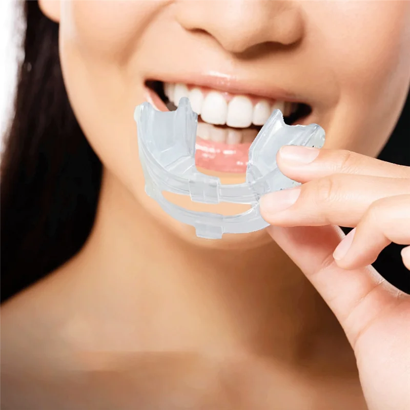 Bruxism Anti-Snoring Mouth Guard Teeth Guard Sleep Apnea Guard Snoring Device To Stop Snoring