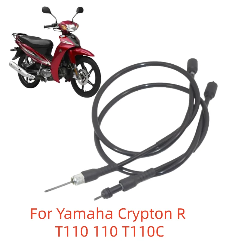 

Motorcycle Speedometer Mileage Instrument Cable Display Suitable for Yamaha Crypton R T110 110 T110C