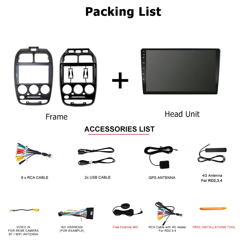 roadivox Android car radio for Hyundai Verna Accent 1999 2005 GPS Navigation video Multimedia Player tape recorder carplay