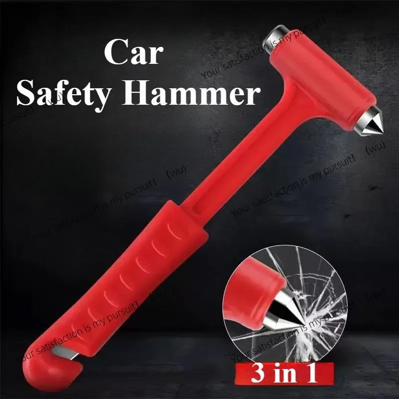 Car Safety Hammers Seat Belt Cutter Portable Car Emergent Rescue Escape Tools