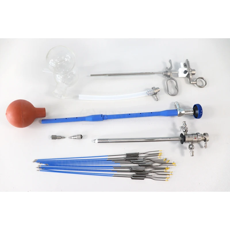 SY-P002A Hospital Equipment Hystersocopy Resecoscope Surgical Instruments Urology Resectoscopy Set