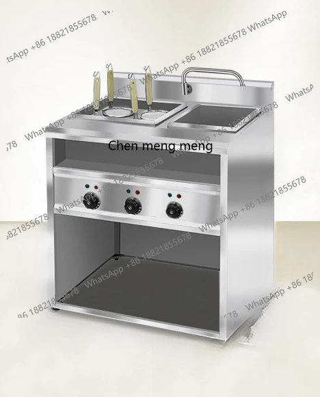 

Commercial thickened noodle cooking stove electric heating multi-functional noodle cooking pot special noodle cooking machine