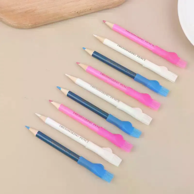 

3Pcs/9Pcs Sewing Fabric Pencils Water Soluble Pencil Tailor Mark For Tailor Home Sewing Tracing Tools