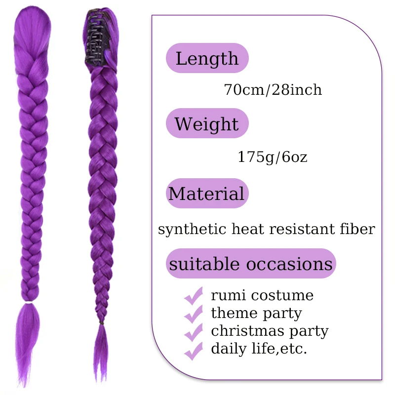Thumbnail 2 - #15 Latest Clip-In Synthetic Hair Extensions Updates