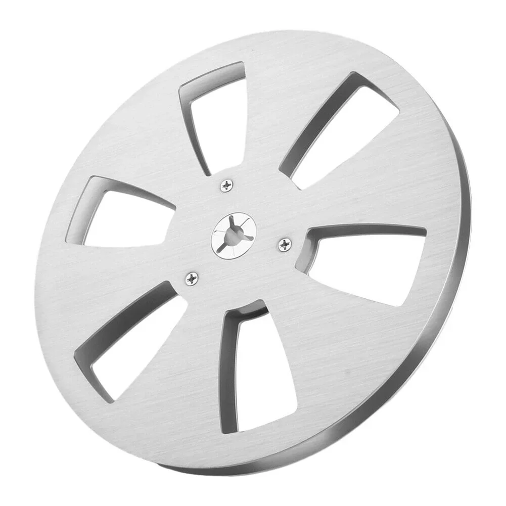 Empty Reel Empty Spool Cassette Tape Sound Tape 7-inch Empty Reel Open Reel Empty Reel Applicable To Various Models
