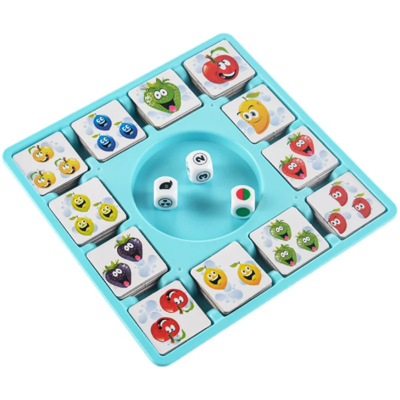 Fruit Brainstorming Battle Board Games Toys Parent-child Interactive Family Party Games Children Table Games Toys Gift for Kids