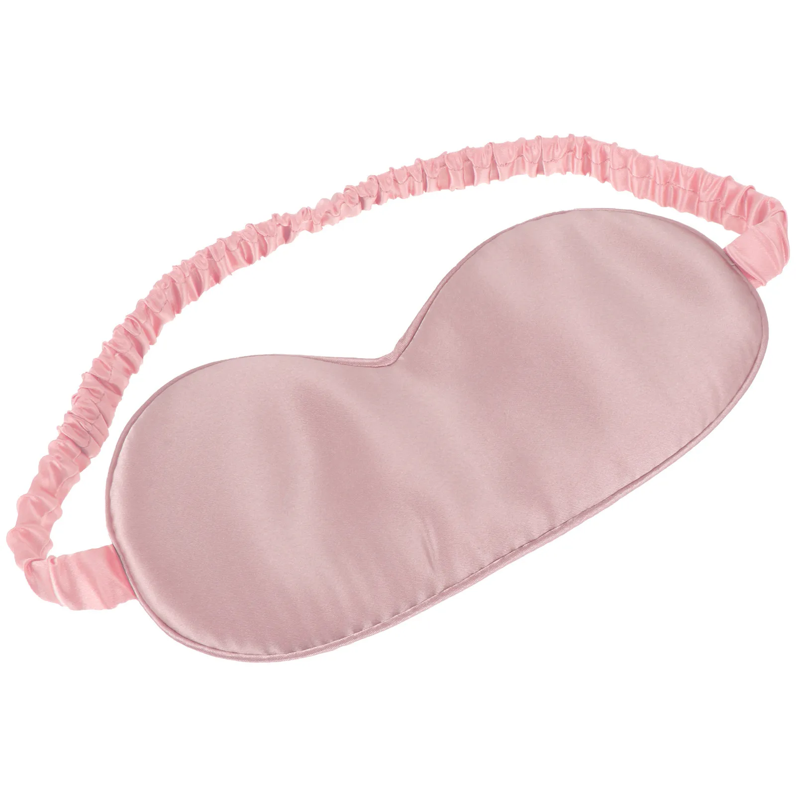 Silk Sleep Mask Premium Ultra-Soft Light Blocking Eye Cover for Deep Sleep Travel Camping Night Rest Eye Relief Fatigue
