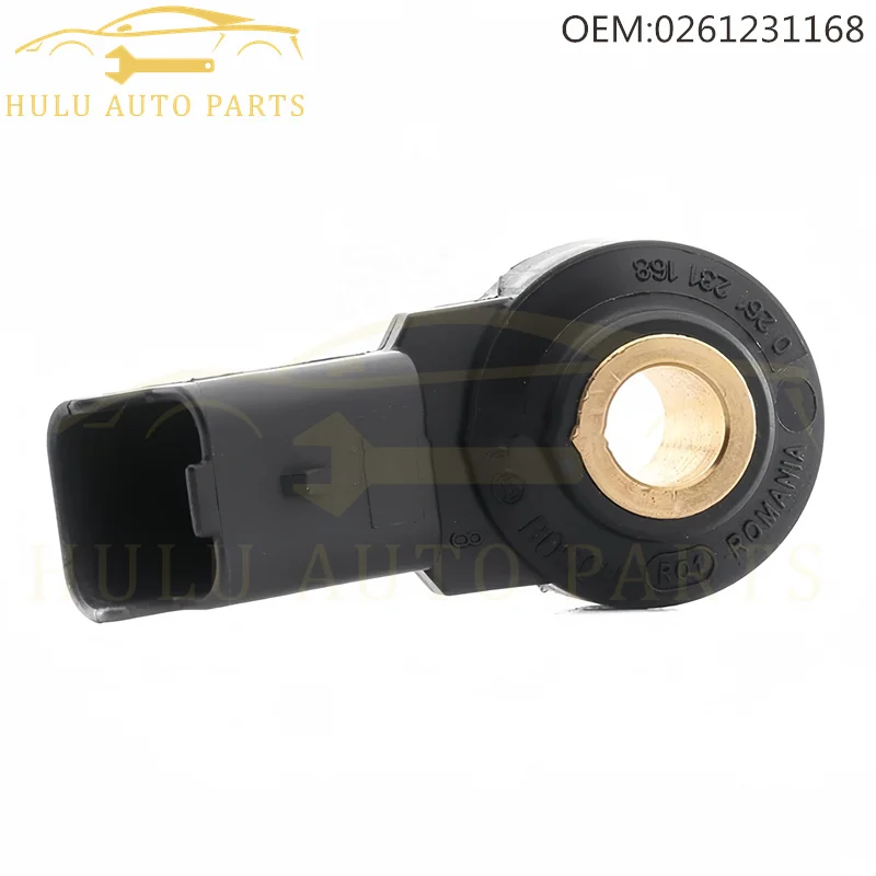 0261231168 For BMW F20 F21 F30 Citroen Berlingo C2 C3 C4 DS3 Fiat Mini Cooper Peugeot 206 207 307 308 Knock Detonation Sensor