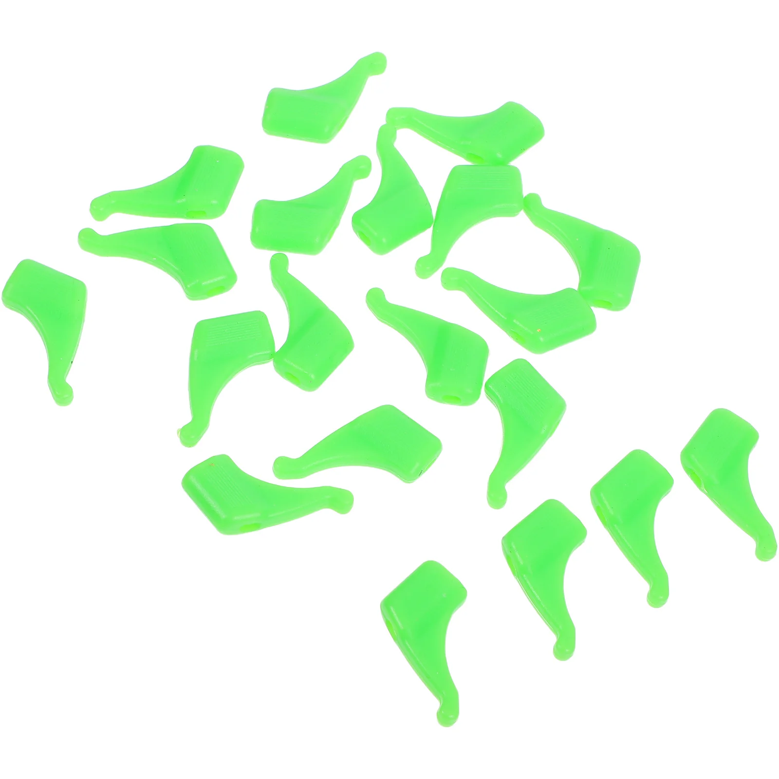 

10Pairs Eyeglasses Anti Slip Silicone Ear Grips Comfort Ear Hooks for Glasses Sunglasses Reading Eyewear Nonslip Temple Tips