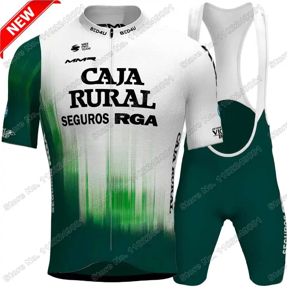 Hengxin Maillot De Cyclisme Homme Avec Cuissard Rembourré Gel 9D - Vert, XL - Respirant Et Confortable