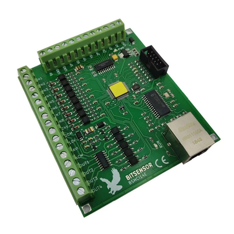 Mach3 4- 5-Axis Motion Control Card Milling Engraving Machine Controller Ethernet Interface CNC