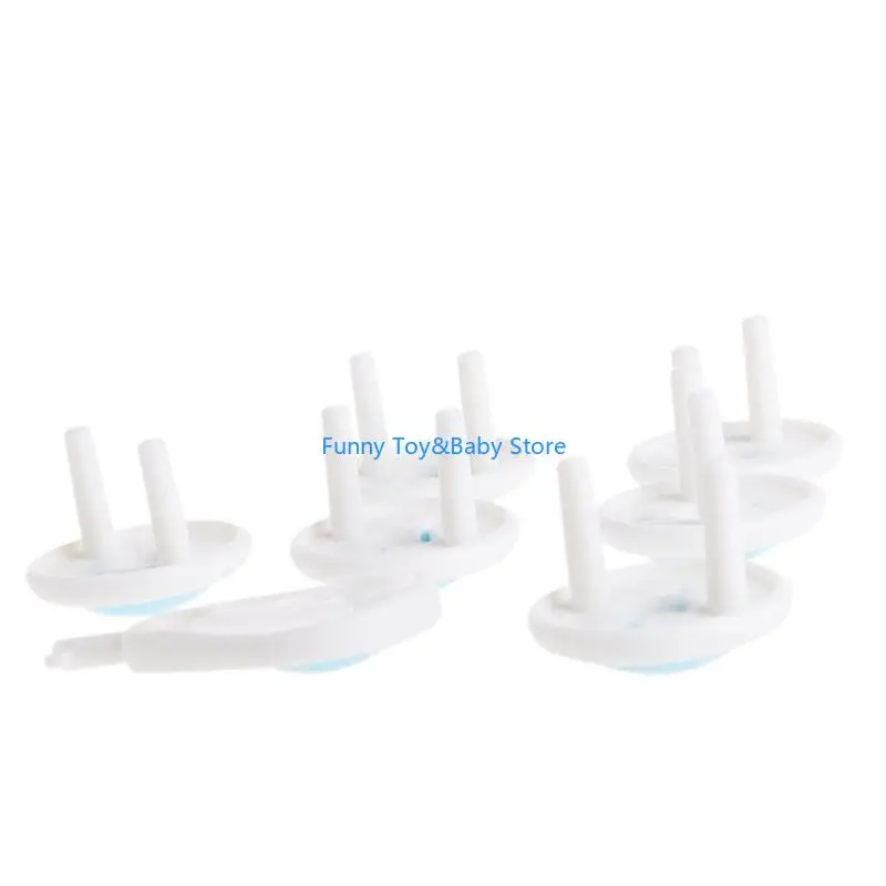 6 قطعة مأخذ كهربائي الطفل أطفال الأطفال حارس السلامة للحماية C90B #3