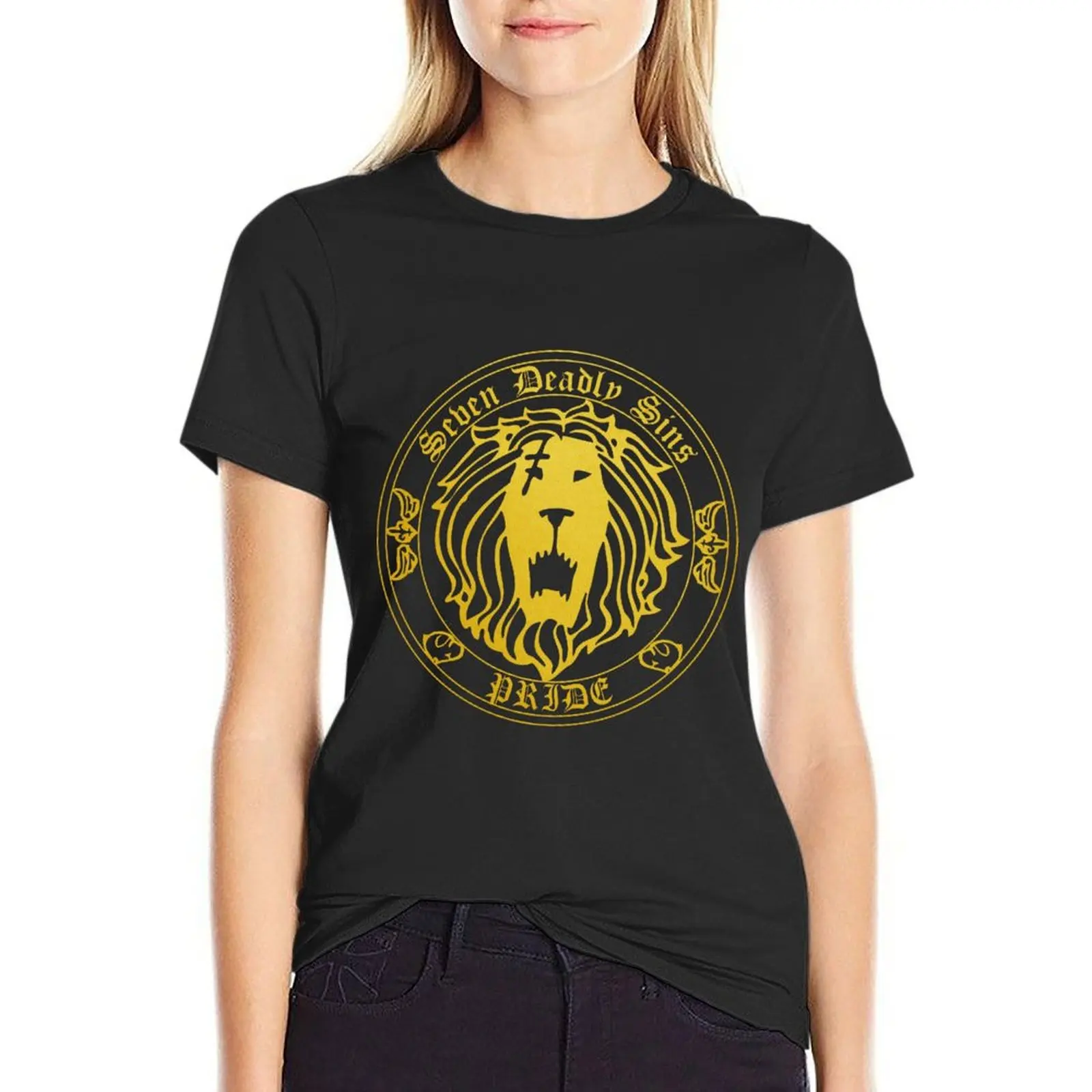 Lion's Pride Back T-Shirt cute tops cute clothes workout t shirts for Women