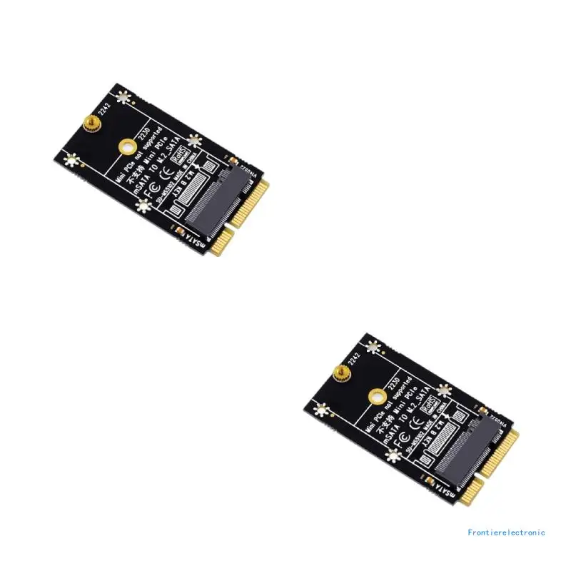 M.2 NVME SSD Adapter Card Hard Converter SSD Adapter Card Reader for 2230/2242 SSD DropShipping