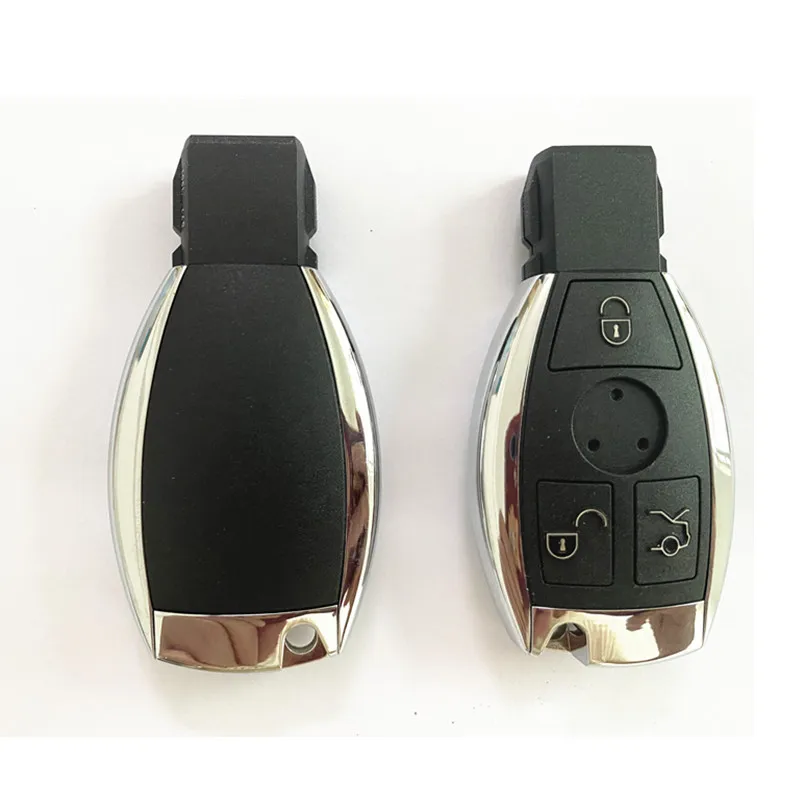 1pcs 3/4 Buttons Smart Car Key 433MHz Fsk For 2000 - 2010 2000+ Mercedes Benz A C E S Class Sprinter Viano Vito BGA Chip