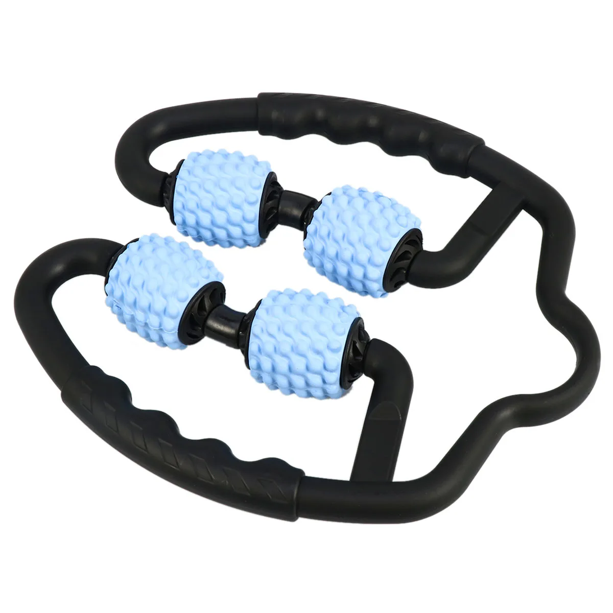 أسطوانة تدليك لاسترخاء العضلات قابلة للتعديل، دعامة مرنة، تصميم محمول خفيف الوزن لفخذ العجل #5