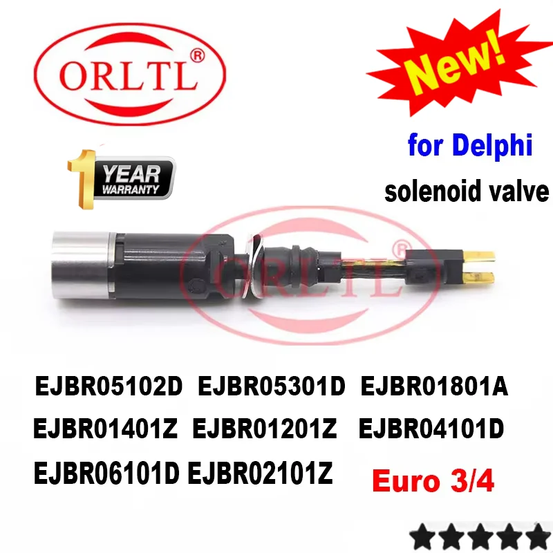 Fuel Injector Solenoids For Delphi EJBR05102D EJBR04001D EJBR05301D EJBR01801A EJBR01401Z EJBR01201Z EJBR01801Z EJBR06101D