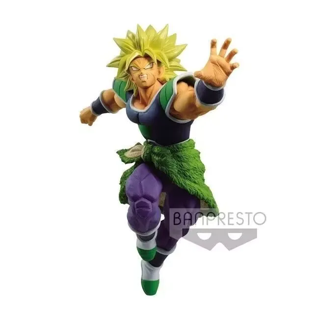 Originele Bandai Dragon Ball Z Anime Figuur Broli Dragon Ball Serie Model Anime Actie Ornamenten Figuur Speelgoed Verjaardagscadeau