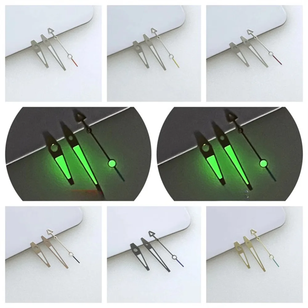 NH35 pointer, high-grade hand, diving modified mechanical watch needle, green luminous needle, NH36