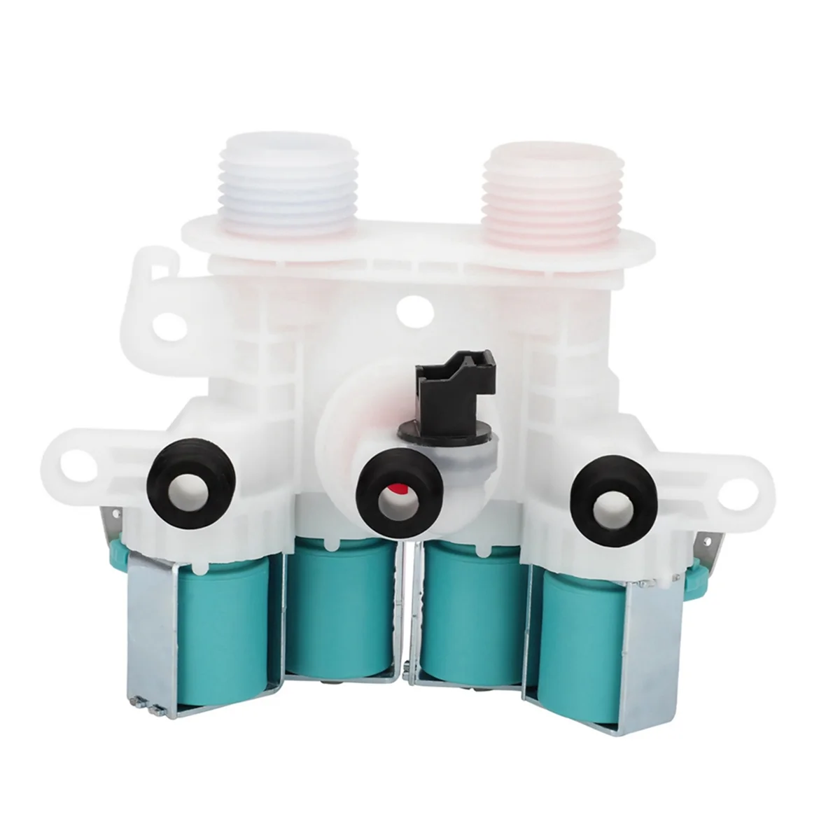 วาล์วน้ําเข้าเครื่องซักผ้าสําหรับ Whirlpool Kenmore Crosley W 11165546   ว 11096267   อุปกรณ์เสริมเครื่องซักผ้า