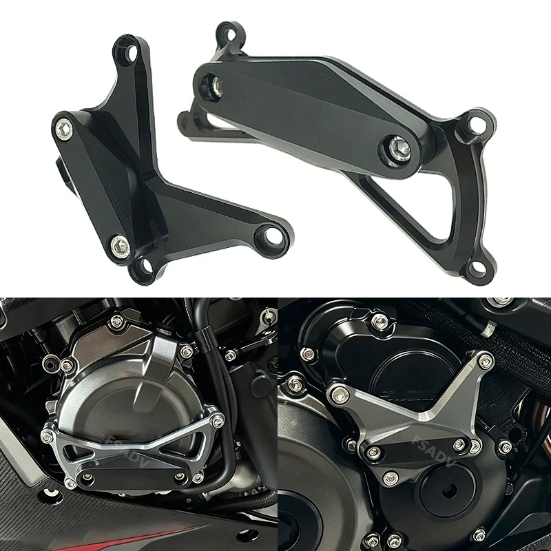 For SUZUKI GSX-S1000 GSX-S1000GT GSXS GSX-S 1000 GT 2021-2023 Motorcycle Engine Case Saver Cover Guard Crash Pad Frame Slide