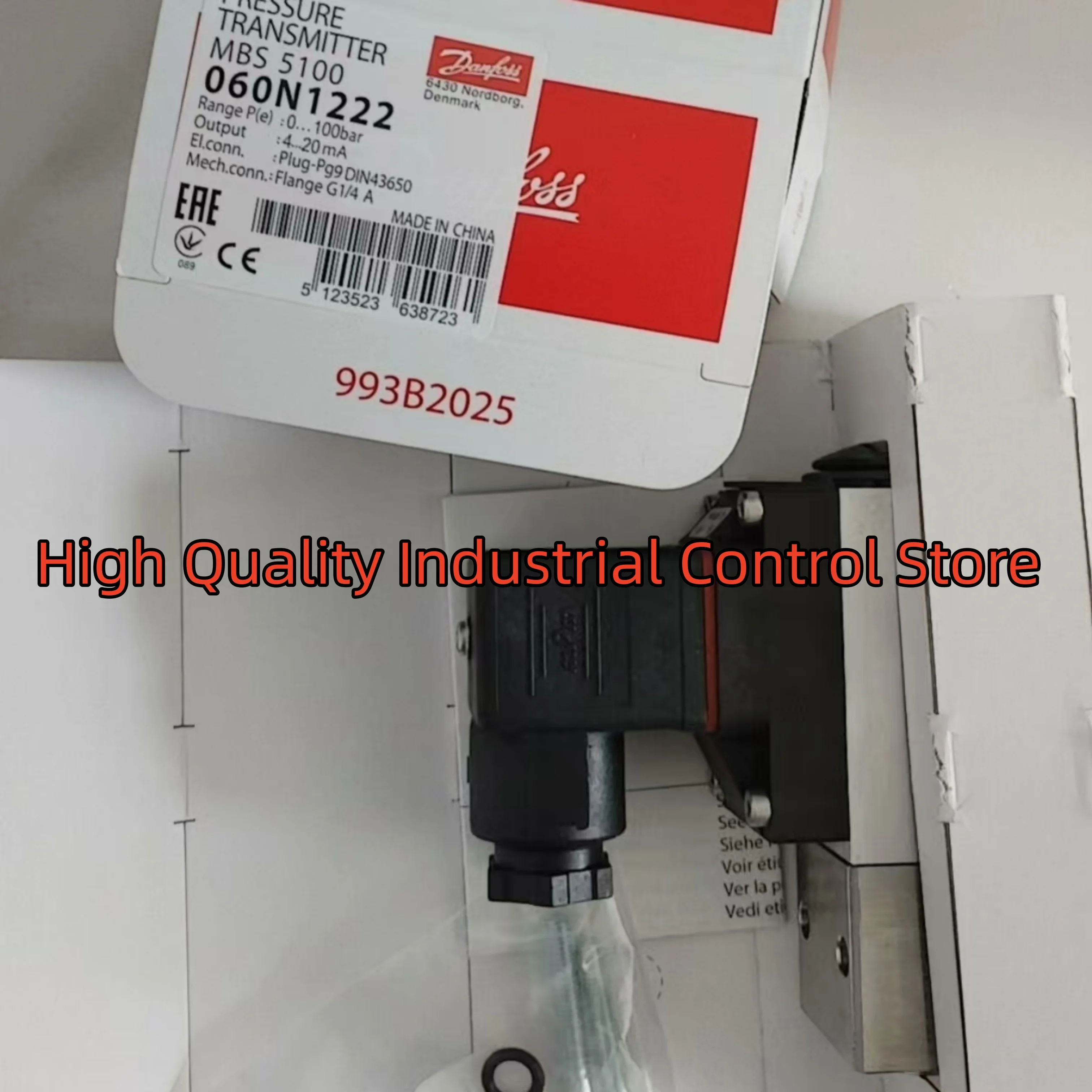 

Датчик давления 060N1222 MBS5100 новый в упаковке 060N1223 MBS5150