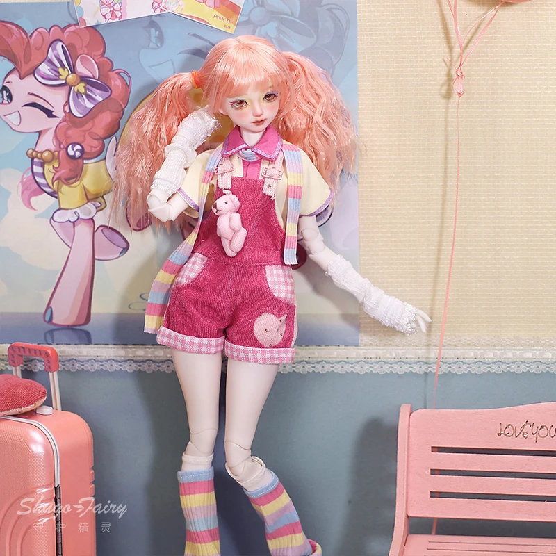 

Аутентичная 4-точечная кукла Bjd для девочек, квартет, конфеты, облако, песня, весеннее путешествие, жизненная сила, девушка, современный стиль, дурман, светлая серия