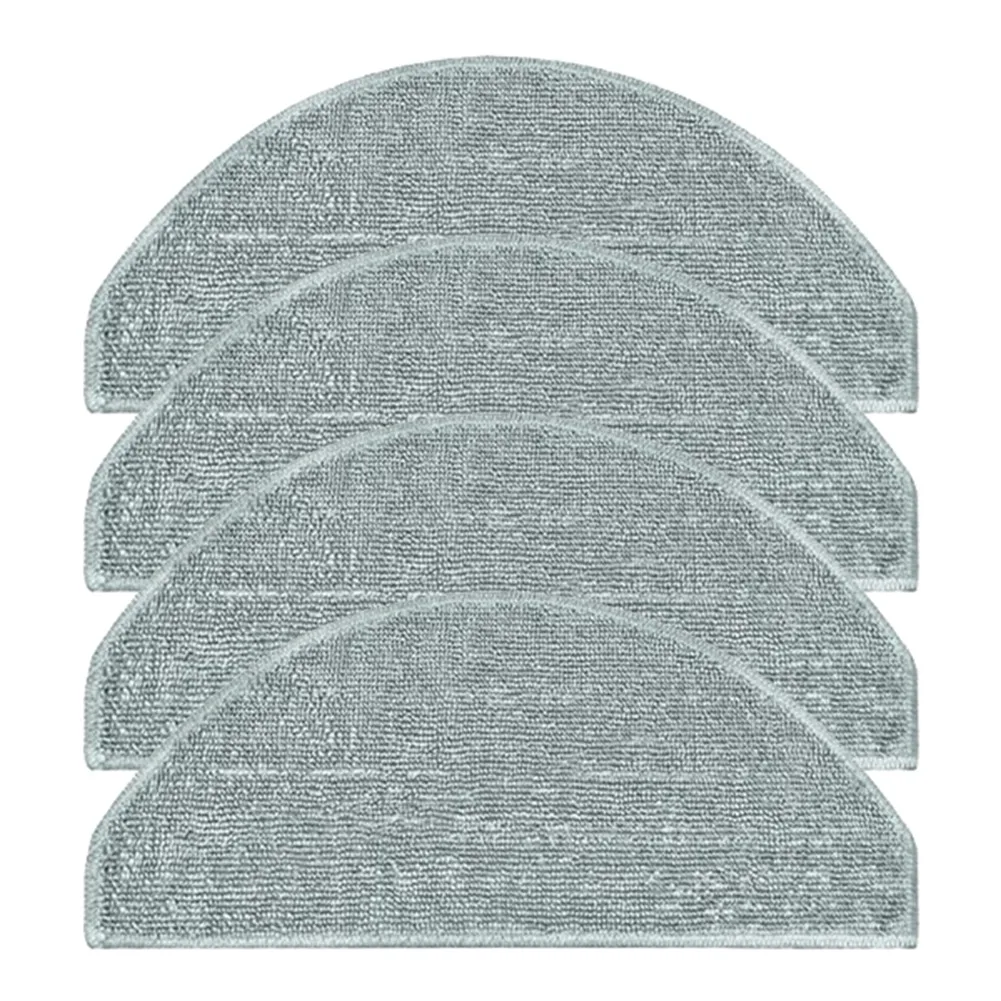 For Lydsto R1 Edge/R1D Edge/Miwhole M9 Lite/Roidmi Eve Rook/Eve Rook S Accessories Kit Main Side Brush Hepa Filter Mop Cloth