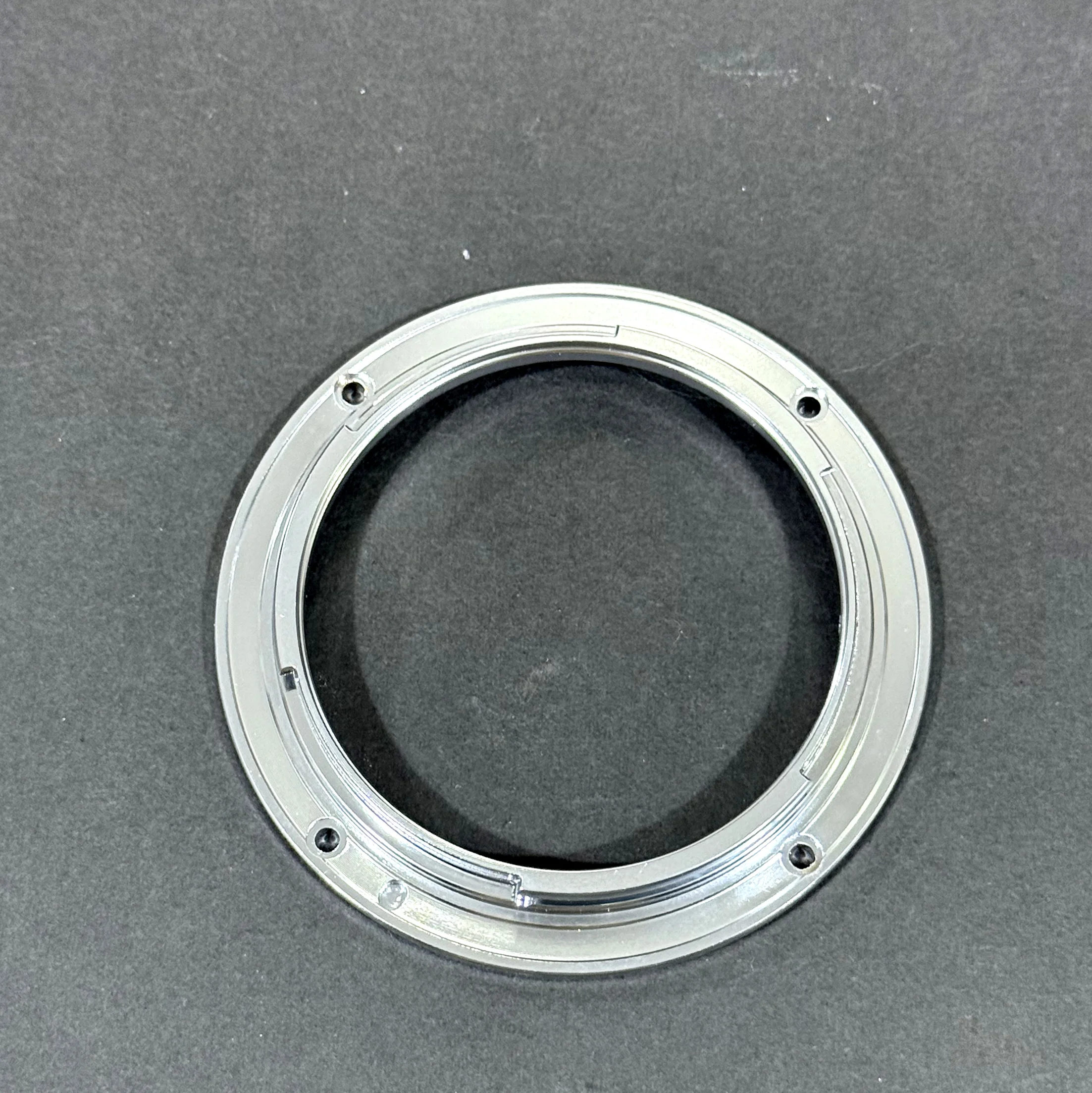 Novo anel de montagem de baioneta traseira 24-105 f4 ii mm para canon ef 24-105mm f4l is ii usm lente peça de reparo de câmera