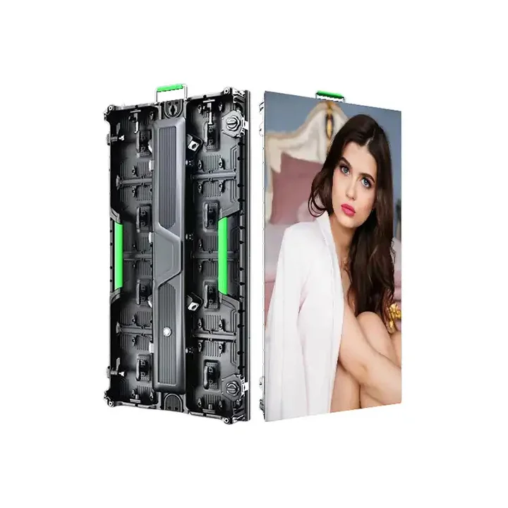 Backdrop Led Screen Display P4 P2 P3 Outdoor Indoor Led Video Wall Screen P2.9 P3.9 P4.8 Portable Church Stage