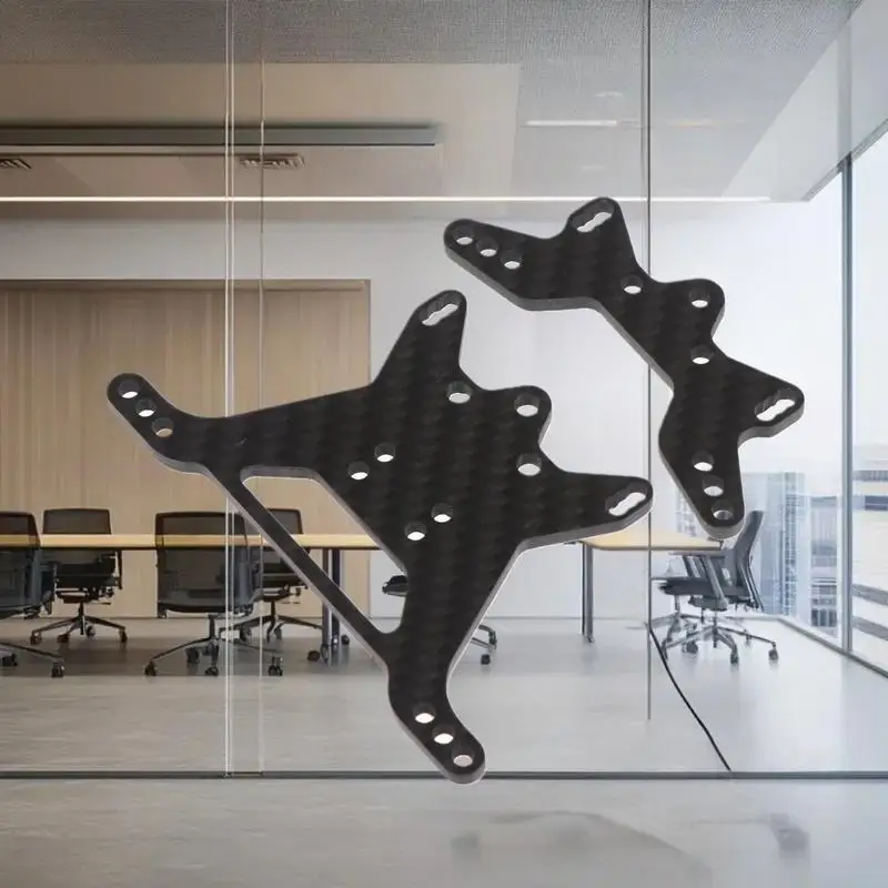 

Tamiya TT-02B 1/10 RC Car Chassis Components, 1Set Carbon Damper Stay Front/Rear