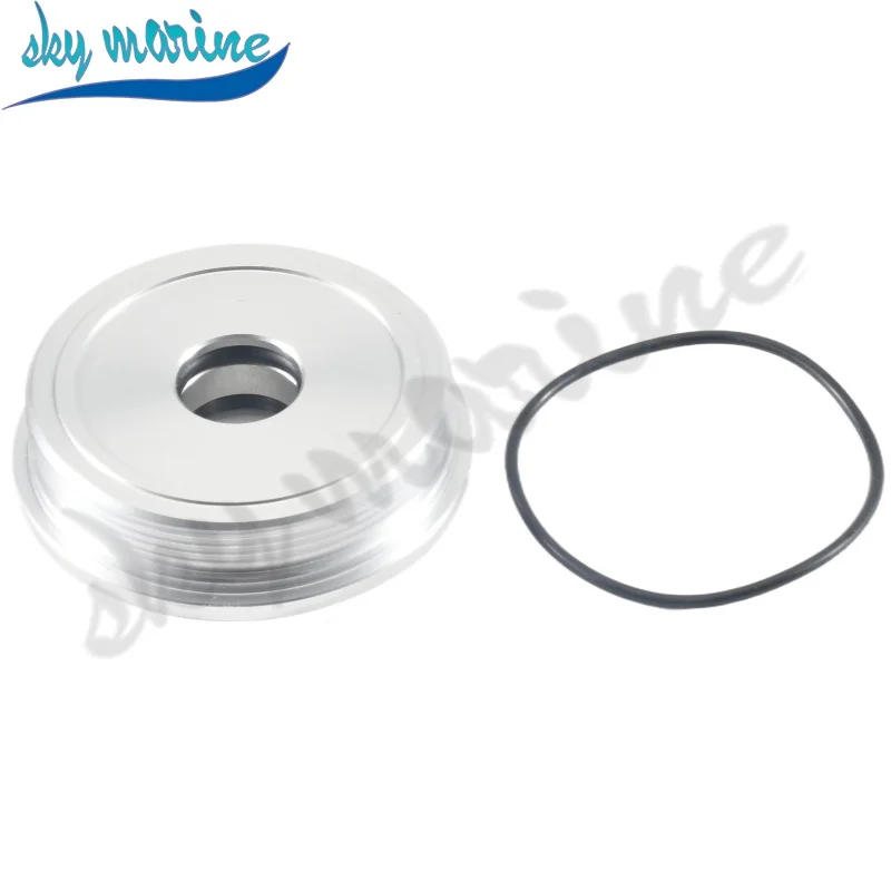 Cap Assy 62Y-43810 62X-43810 For Yamaha Outboard Motor 62X 62Y Series Trim Tilt Assy 62X-43810-01 62X-43810-00 F40 F50A