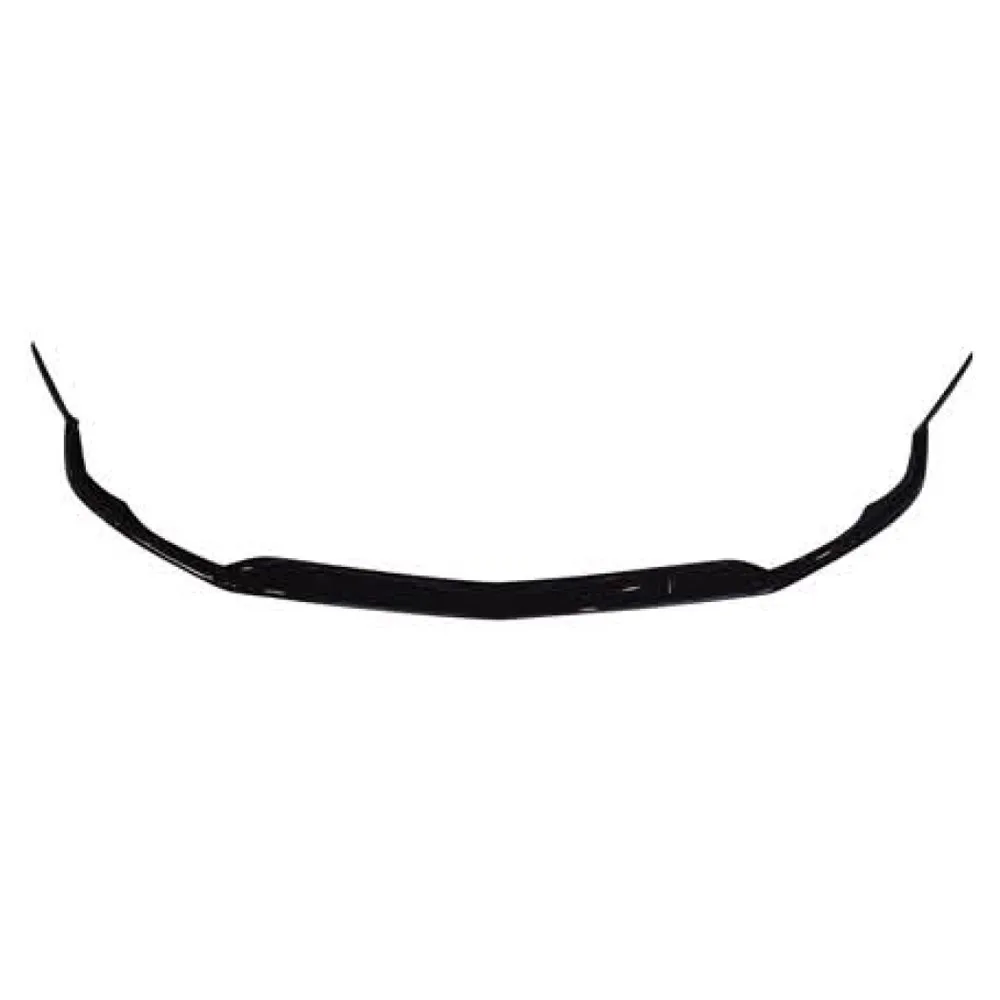 

Suitable for C-class W205/C205 C63 version 1 Front lip gloss black W205/C205 Mercedes-Benz front splitter