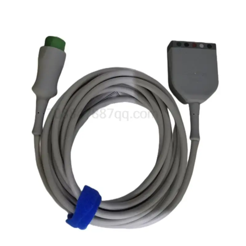 

Asli Mindray T/Ipm/Umec/Imec Defibrilasi Monitor EV6202 12-Pin 3-Lead 5-Lead Split ECG Kabel Utama/Lead