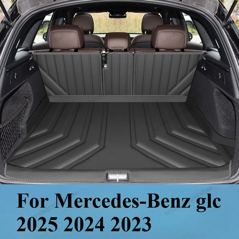 

Цельный багажник с термопрессованным покрытием и пороговым дизайном, обновленный грузовой вкладыш из ТПЭ с полным покрытием для Mercedes-Benz glc 2025 2024 2023