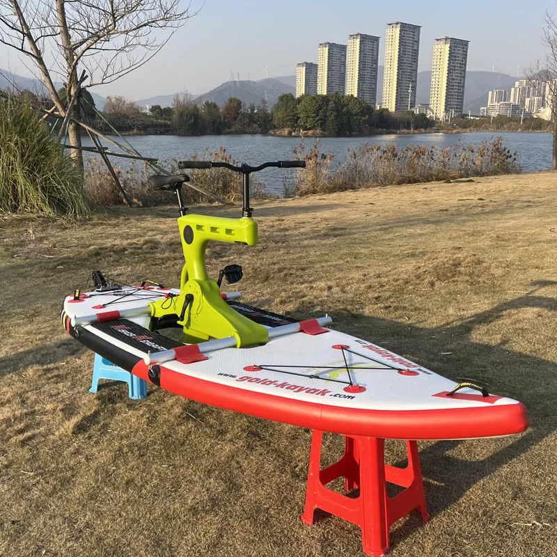 

Popular water bike human powered system no power bike 2025