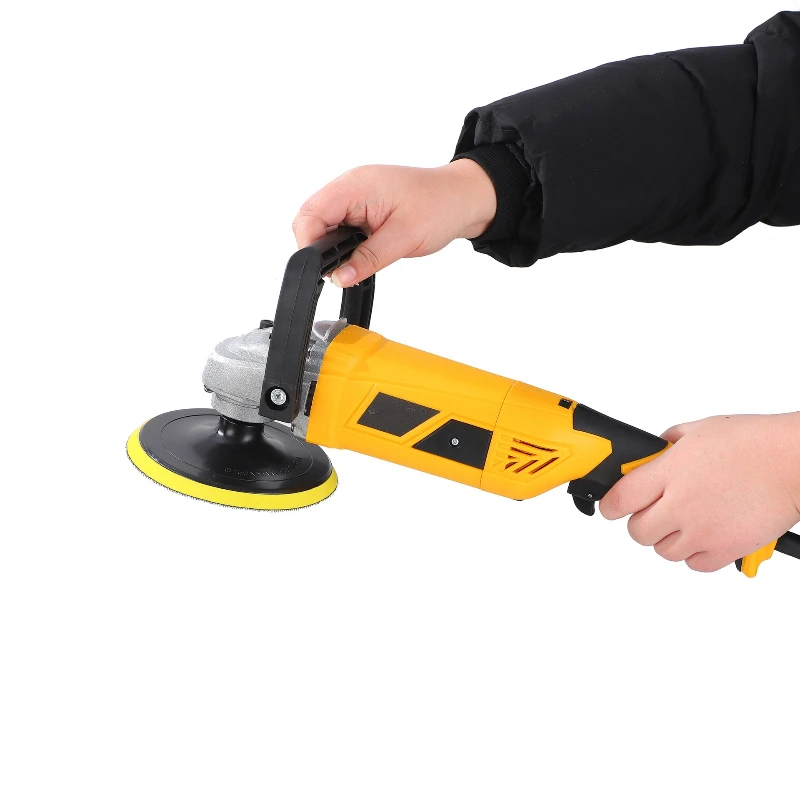 

New Household Handheld Grinder Electric Brushed Lithium Battery Angle Grinder Plug-in Cutting Machine Grinder