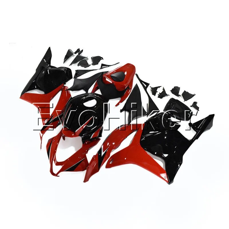 motorcycle fairings for CBR600RR 2009 2010 2011 2012 F5 red black CBR 600 RR 09 10 11 12 ABS motor panels kit Injection mold