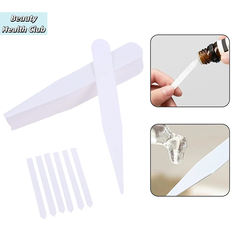 【100pcs Perfume Test Strips Premium Test Bottle Tape For Testing Fragrances Essential Oils Fragrance Aromatherapy Paper】