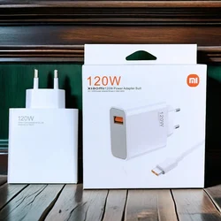 120W Xiaomi Charger Original Fast Charge HyperCharge Adapter Usb Type C Cable For Mi 14 12s 13T 13 Pro Poco F4 GT Redmi K70 K60