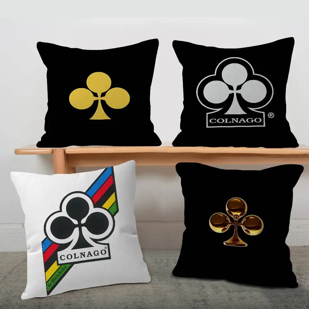 

Модные декоративные наволочки C-Colnagos из полиэстера для диванных подушек, декоративные подушки для дома, чехлы для подушек