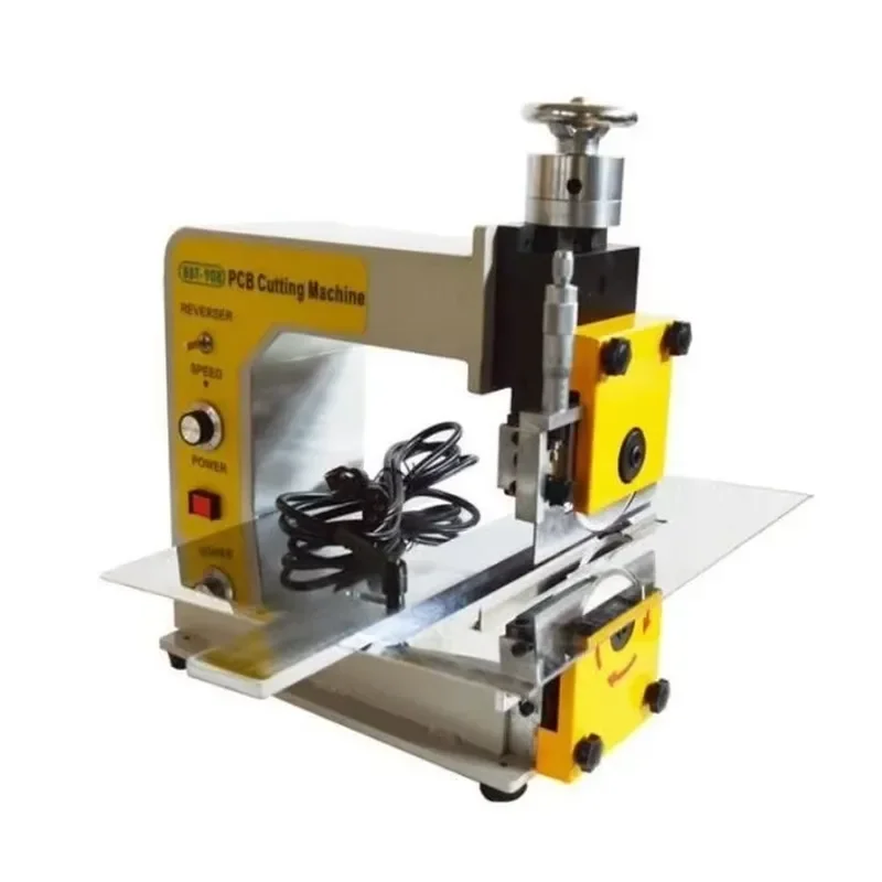 Manual PCB Cutting Machine LED V Groove Cutter Printed Circuit Board Separator for Electronic Component Processing Tool
