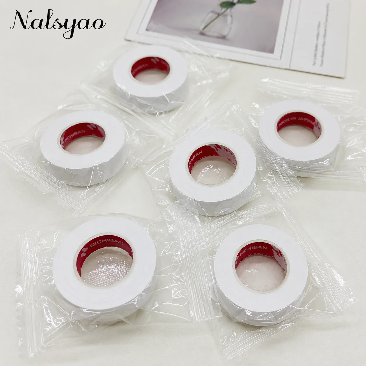 2/3 rouleaux de ruban isolant - Eyelash Extension Japanese avis et prix
