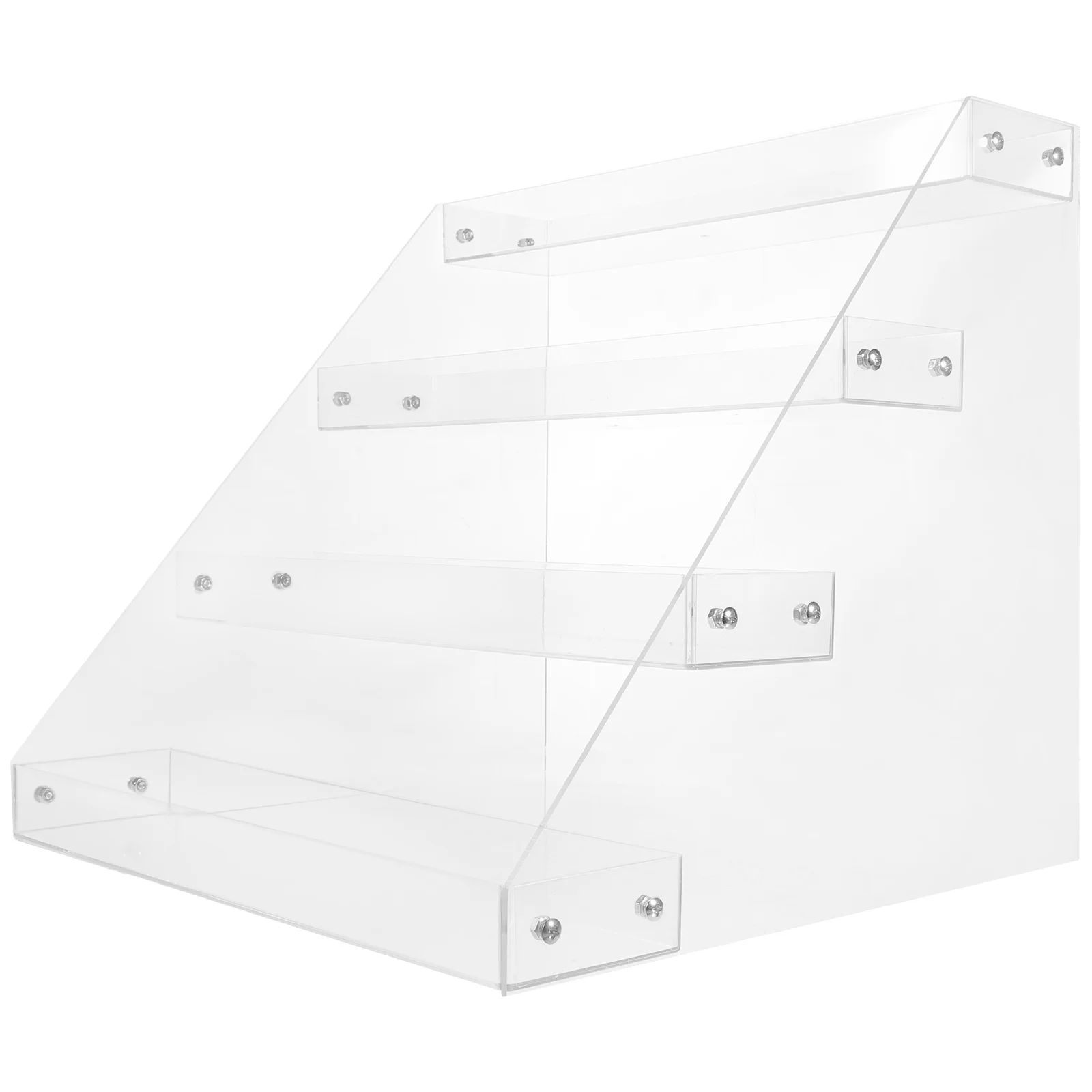 

Beverage Display Rack Shelf Risers Food for Party Retail Pastry Showcase Cup Stand Acrylic Tumbler