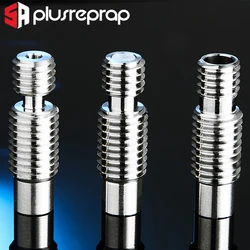 Titanium Alloy V6 Heat Break Throat Stainless Steel Smooth 1.75mm Filament For e3dV6 Hotend Extruder 3D Printer Parts