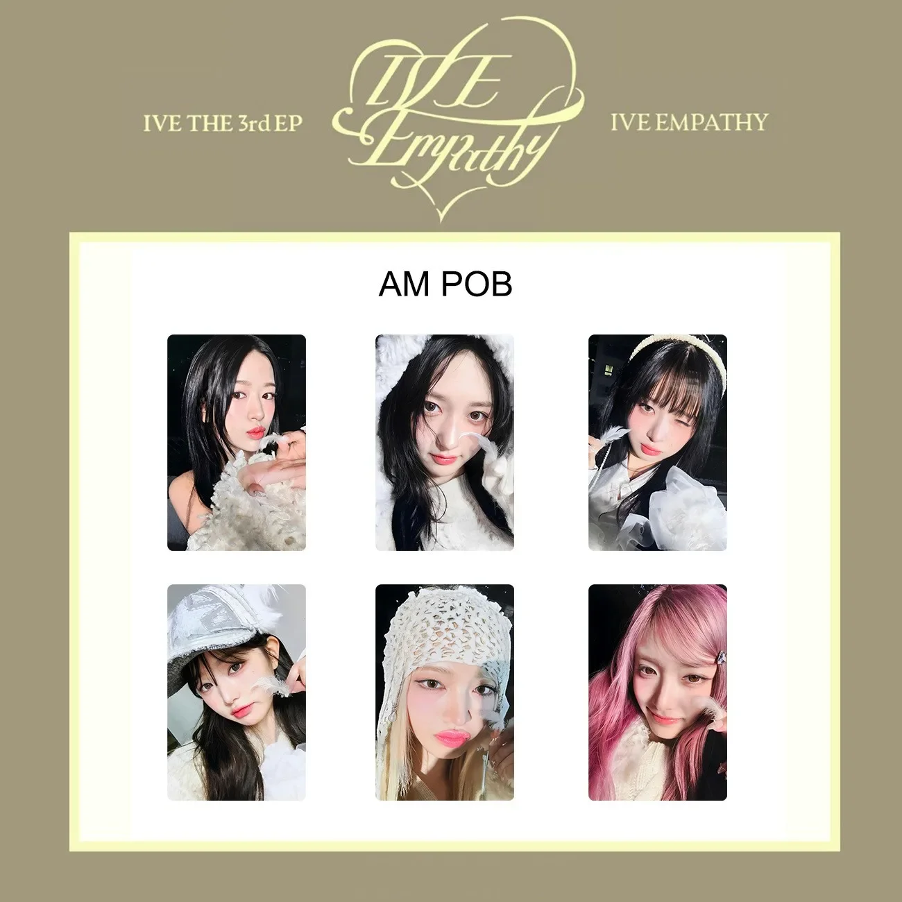 Kpop Album Photo Card Lomo Card Collection Card Idol Collectible Photocard Fans Gift Decor
