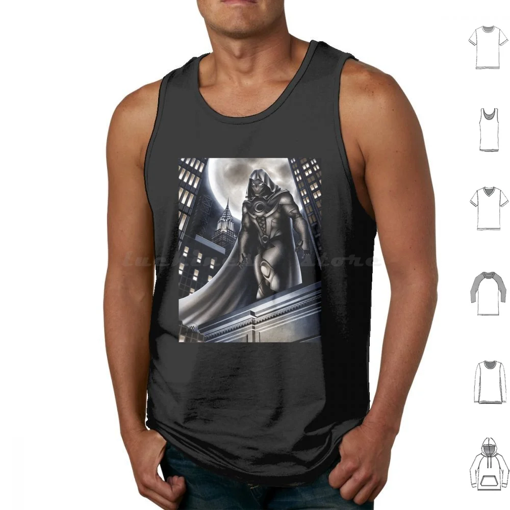 

Moonknight Tank Tops Vest Sleeveless Moonknight Moon Knight Comics Moon Knight Oscar Issac Oscar Moon Knight Movie Khonshu