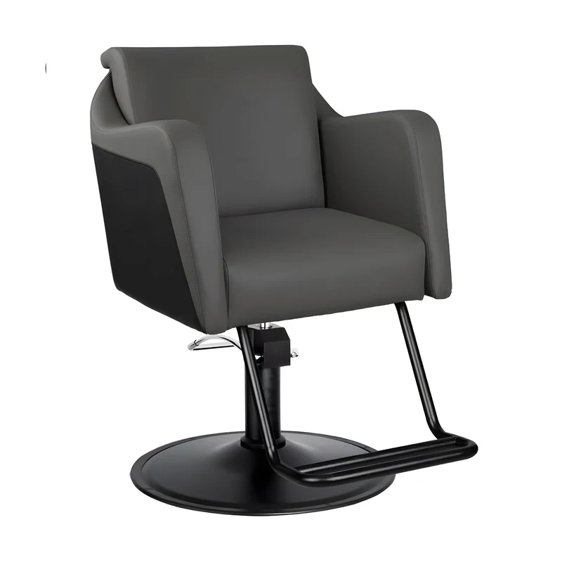 Latest Design Modern Hair Salon Furniture Beauty Salon Black Styling Chair