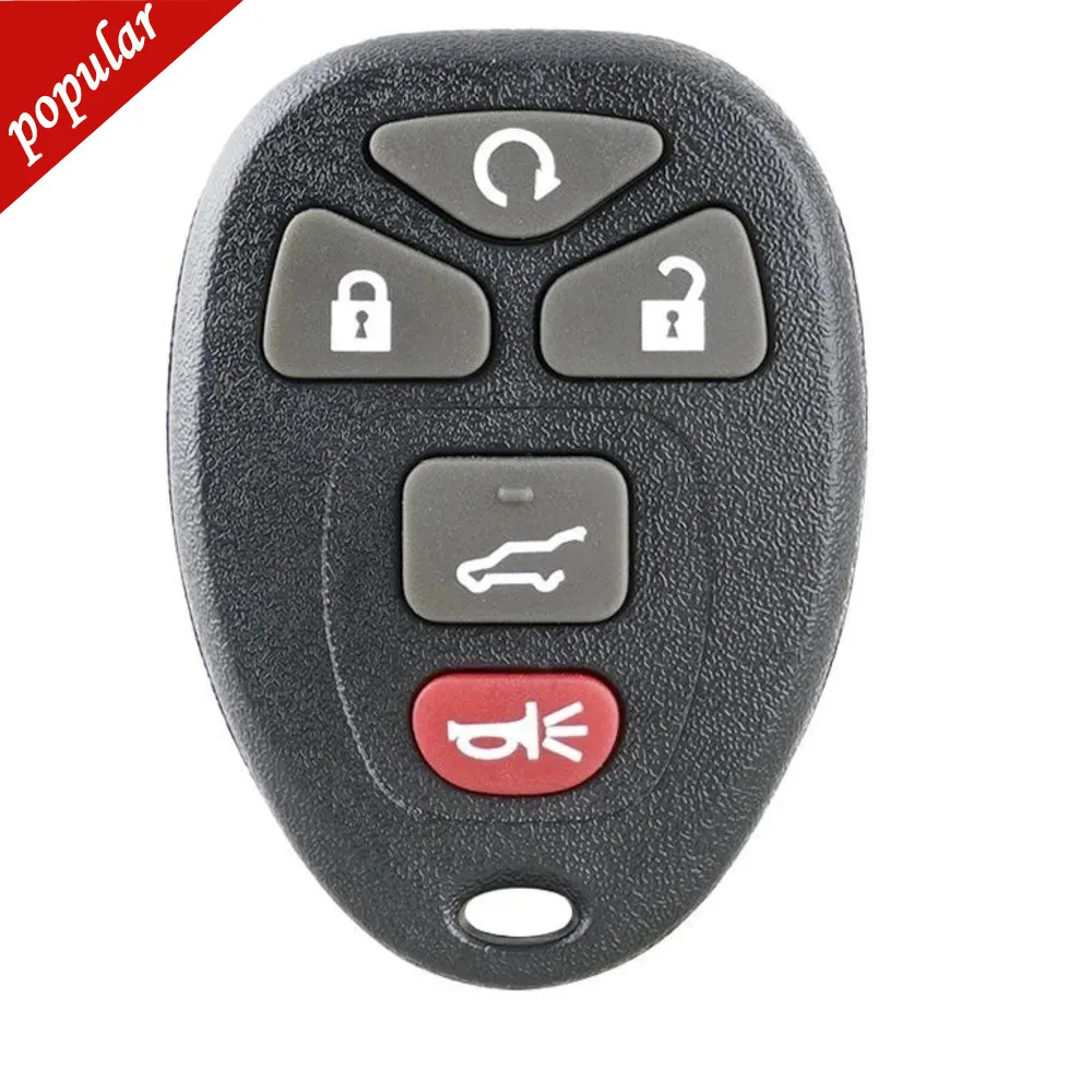 

J19 5-key Car Key OUC60270 315 Frequency New Keyless Entry Replacement Remote Start Control Key Fob ForChevrolet 15913415