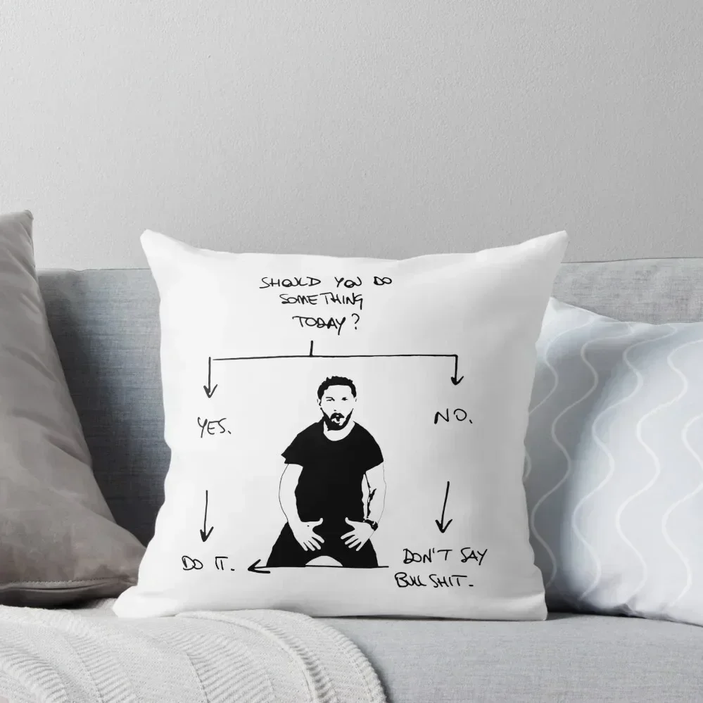 

DO IT! Throw Pillow anime girl Sofa Pillow Cover Decorative Cushions For Luxury Sofa Decorative Cushion Cover pillow